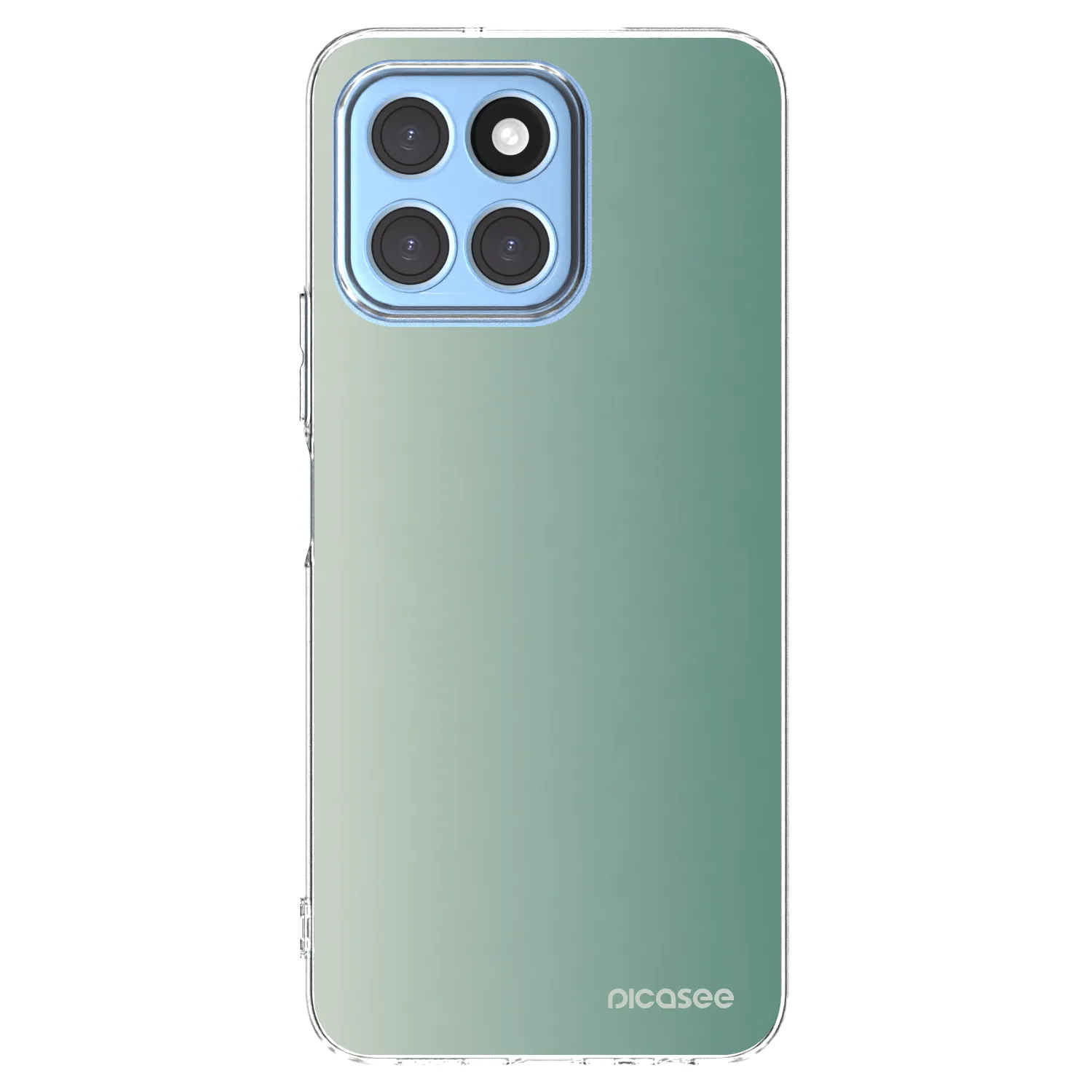 Picasee silikonski prozorni ovitek za Honor X6 - Misty Sage