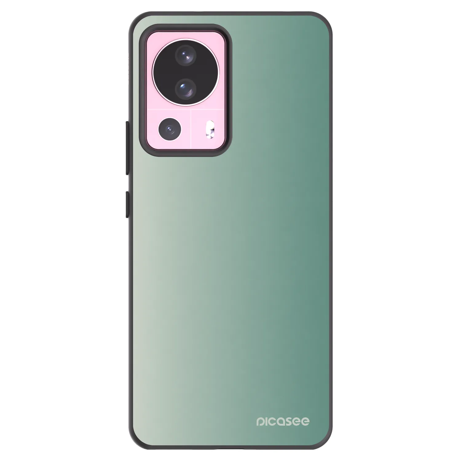 Picasee silikonski črni ovitek za Xiaomi 13 Lite - Misty Sage