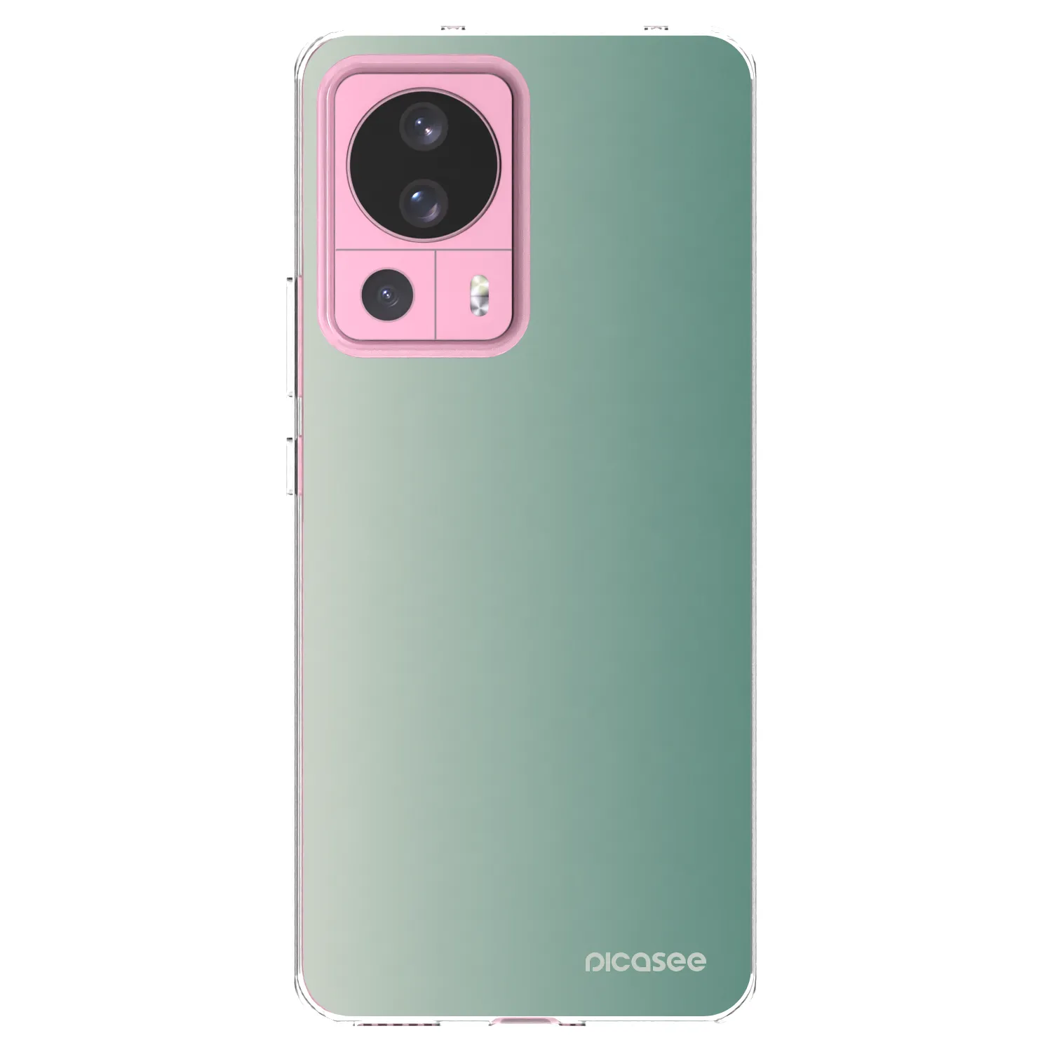 Picasee silikonski prozorni ovitek za Xiaomi 13 Lite - Misty Sage