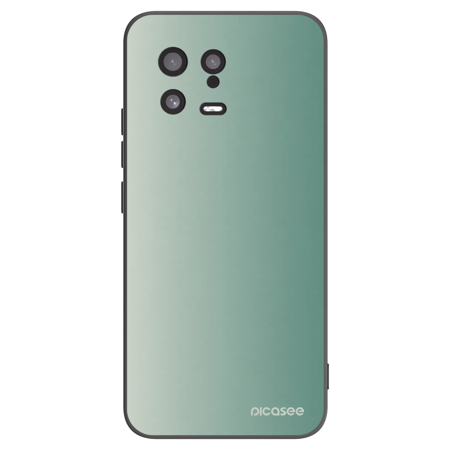 Picasee silikonski črni ovitek za Xiaomi 13 - Misty Sage