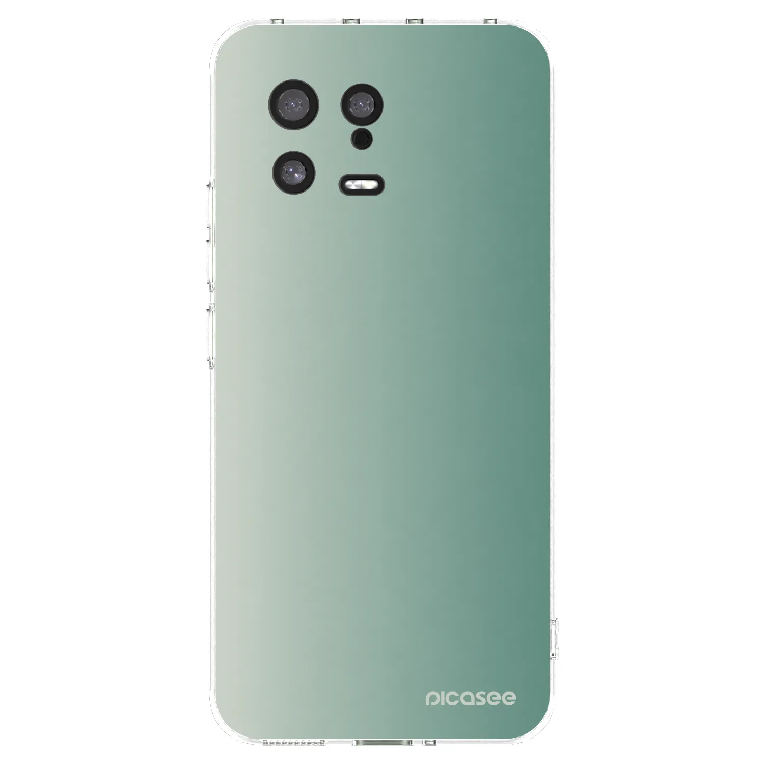 Picasee silikonski prozorni ovitek za Xiaomi 13 - Misty Sage