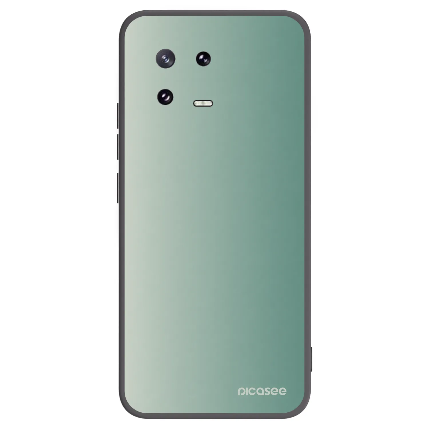 Picasee silikonski črni ovitek za Xiaomi 13 Pro - Misty Sage
