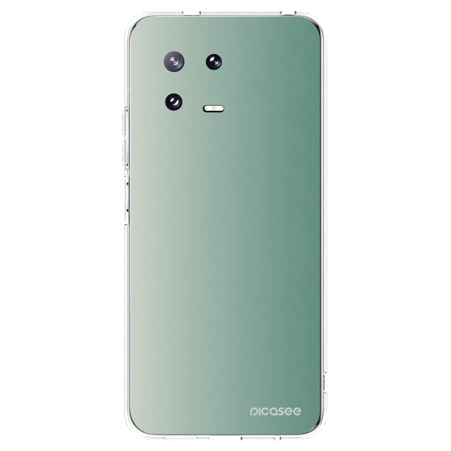 Picasee silikonski prozorni ovitek za Xiaomi 13 Pro - Misty Sage