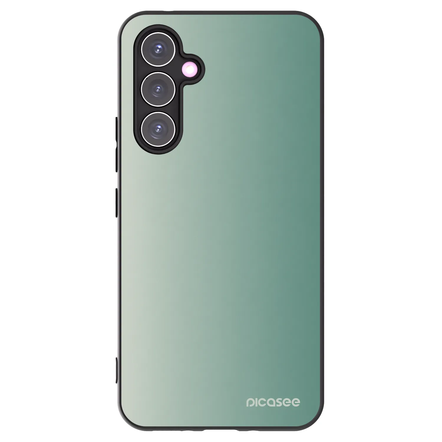 Picasee silikonski črni ovitek za Samsung Galaxy A54 5G A546B - Misty Sage