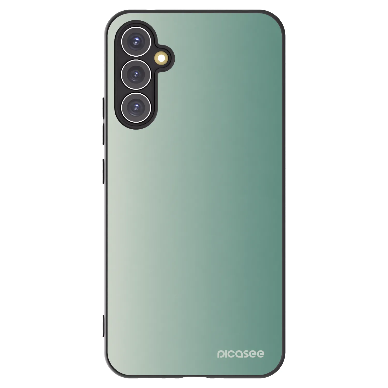 Picasee silikonski črni ovitek za Samsung Galaxy A34 5G A346B - Misty Sage