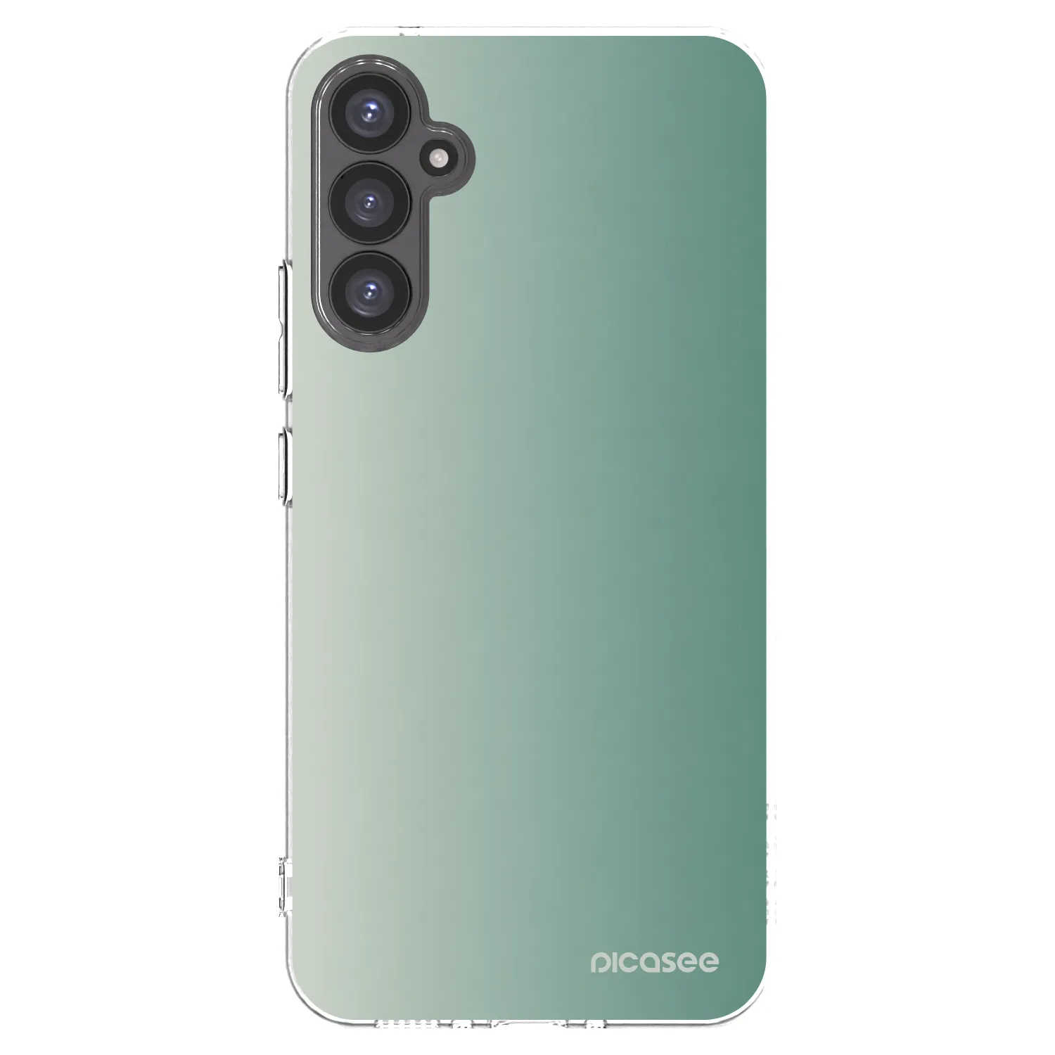 Picasee silikonski prozorni ovitek za Samsung Galaxy A34 5G A346B - Misty Sage