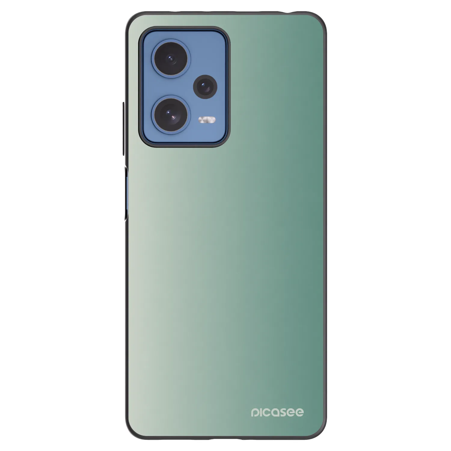 Picasee silikonski črni ovitek za Xiaomi Redmi Note 12 Pro 5G - Misty Sage