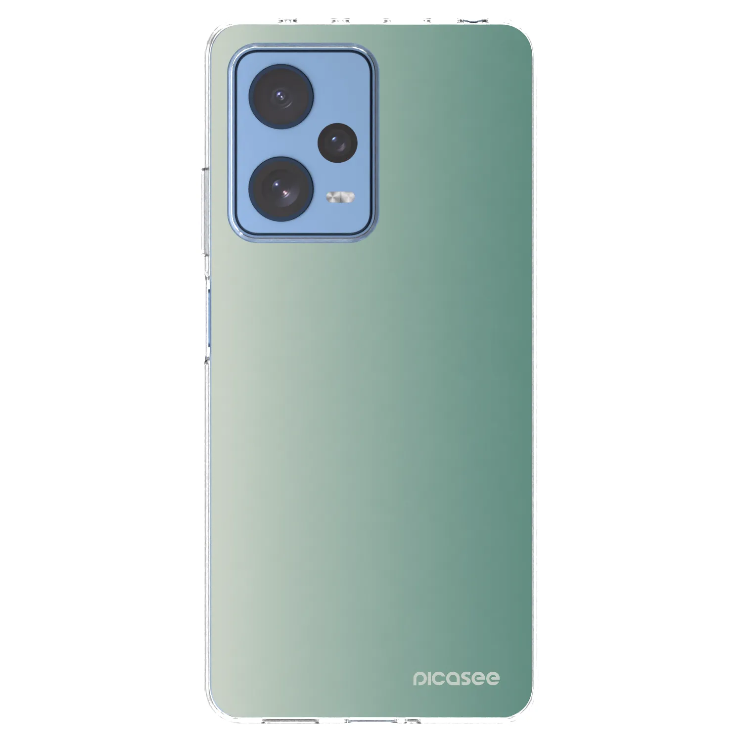 Picasee silikonski prozorni ovitek za Xiaomi Redmi Note 12 Pro 5G - Misty Sage