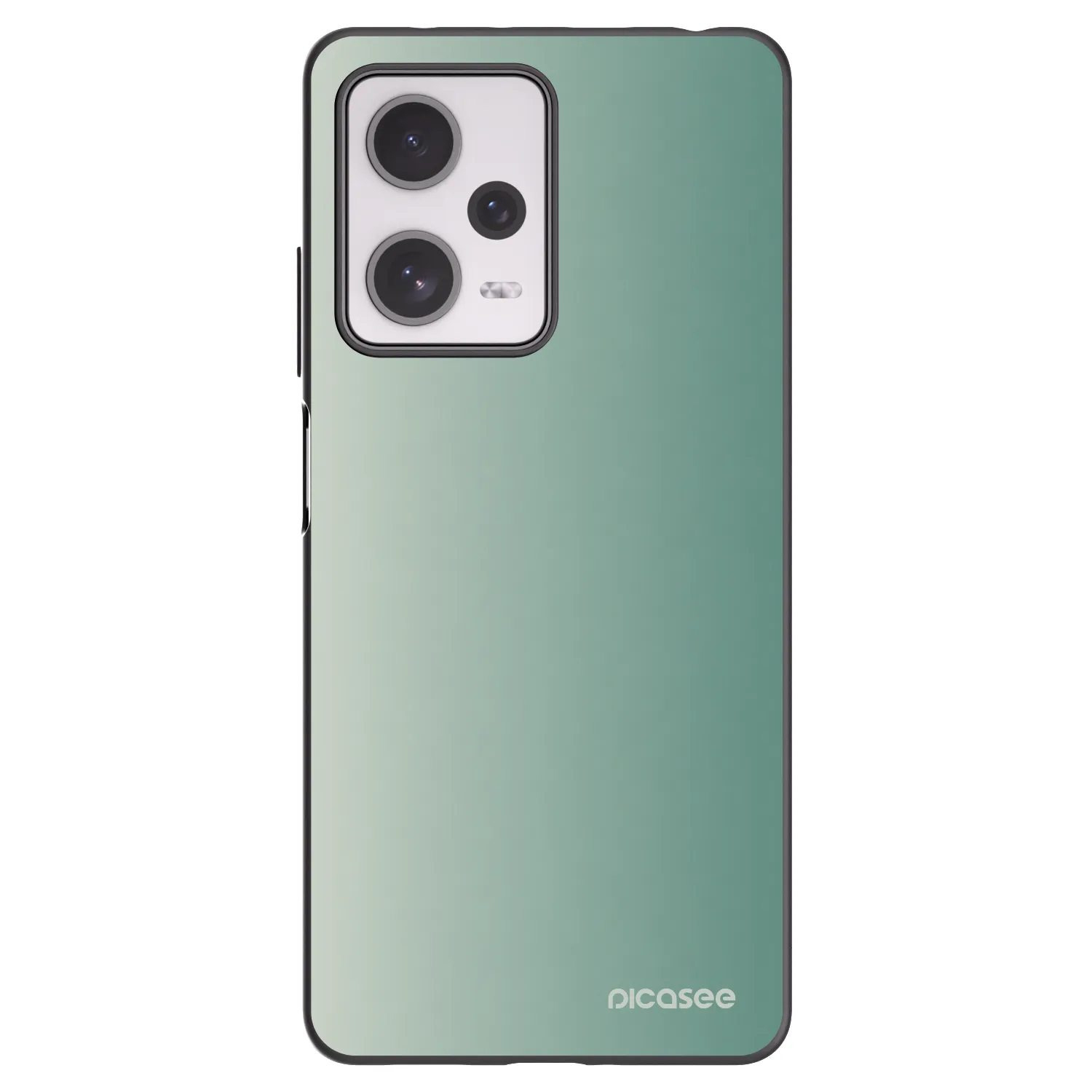 Picasee silikonski črni ovitek za Xiaomi Redmi Note 12 Pro+ 5G - Misty Sage