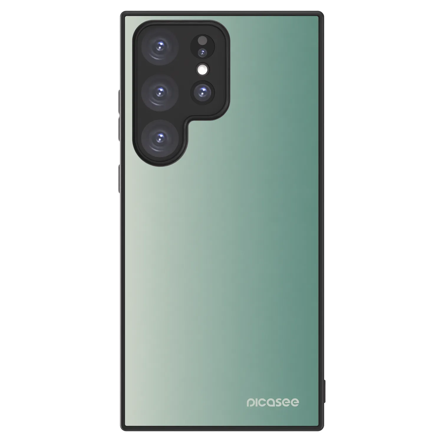 Picasee ULTIMATE CASE PowerShare za Samsung Galaxy S23 Ultra 5G - Misty Sage