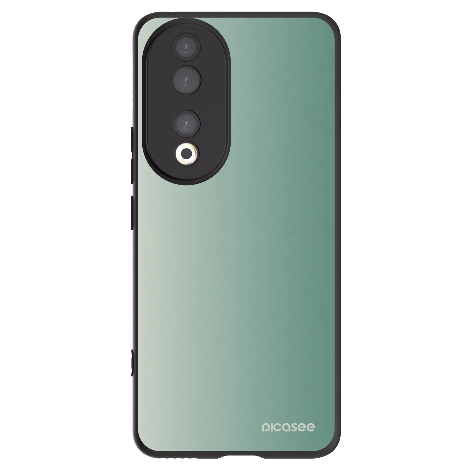Picasee silikonski črni ovitek za Honor 90 5G - Misty Sage
