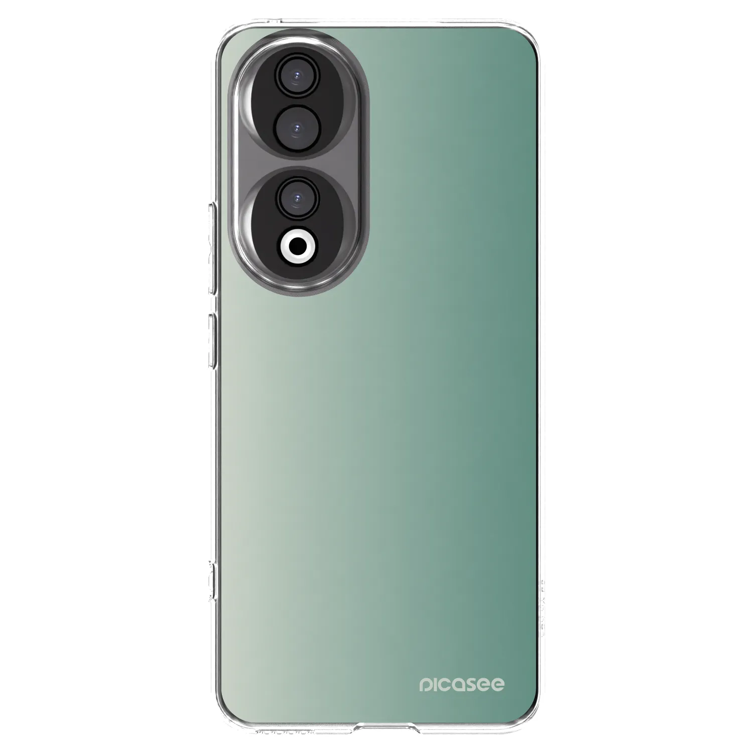 Picasee silikonski prozorni ovitek za Honor 90 5G - Misty Sage