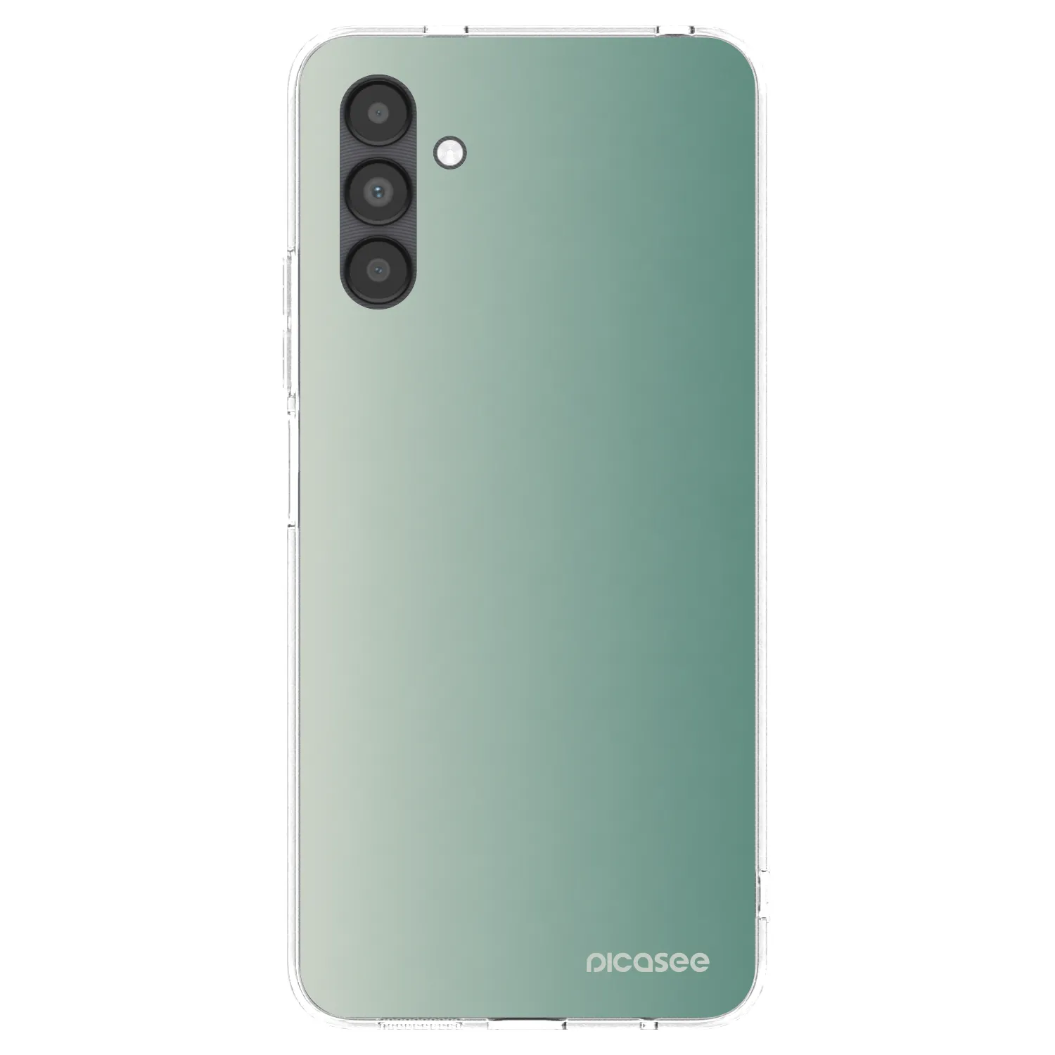 Picasee silikonski prozorni ovitek za Samsung Galaxy A04s A047F - Misty Sage