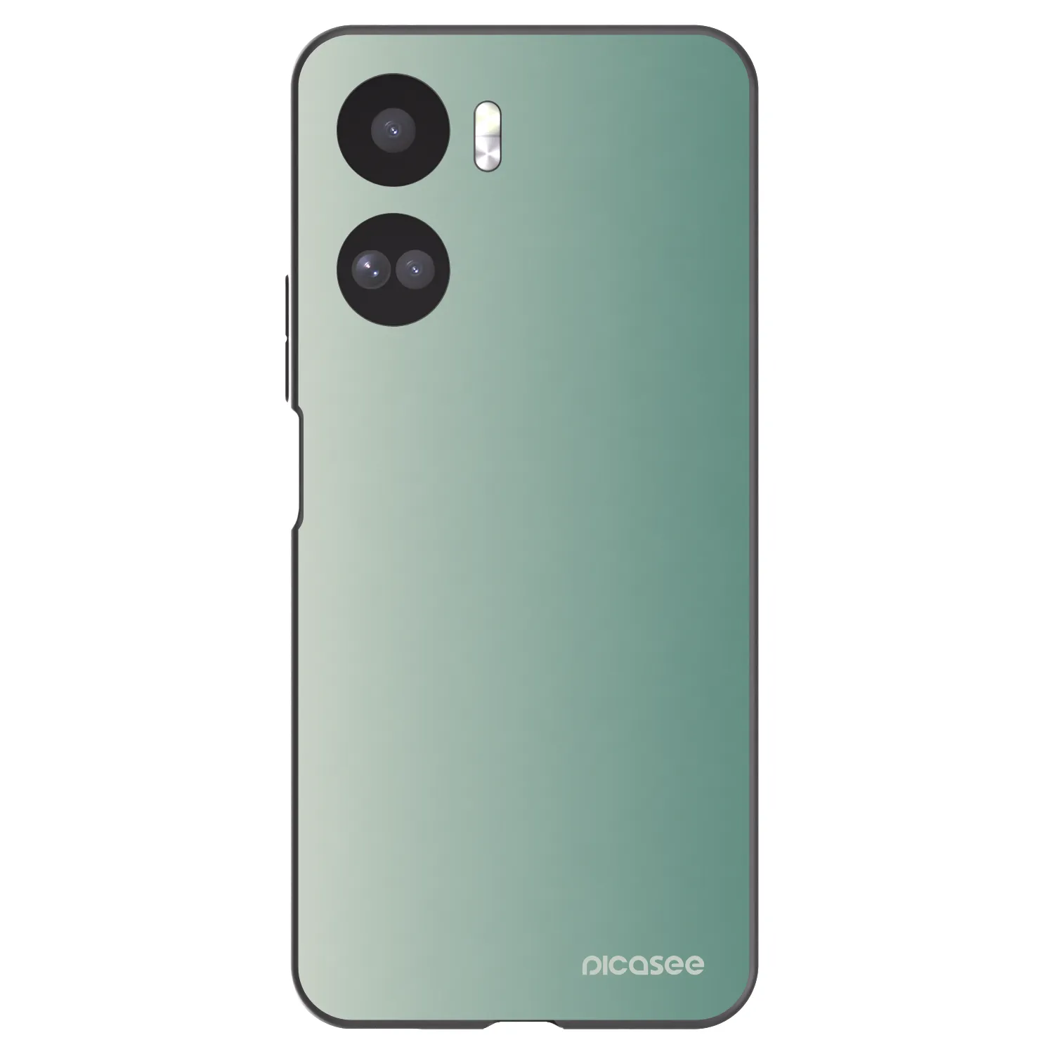 Picasee silikonski črni ovitek za Honor 90 Lite 5G - Misty Sage
