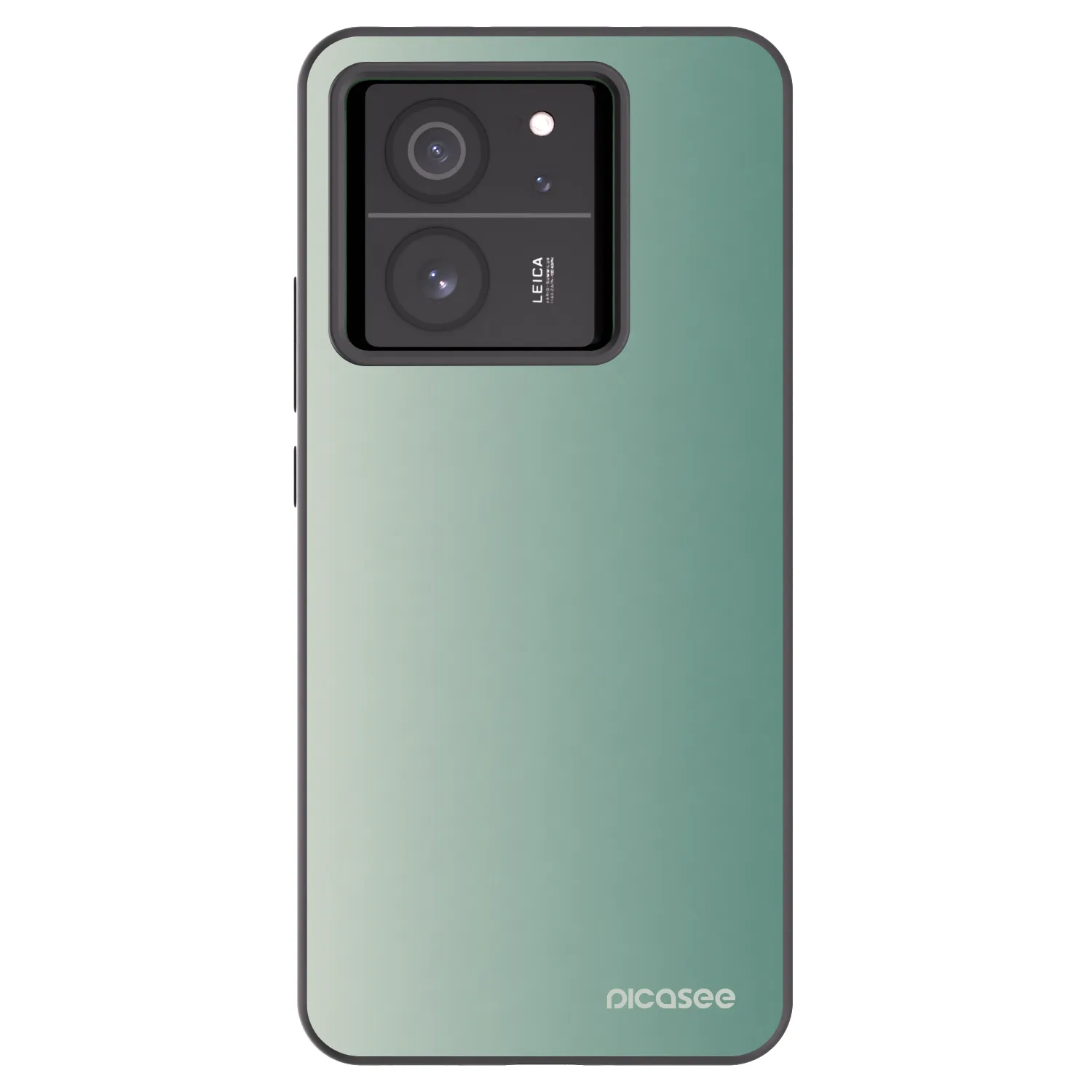 Picasee silikonski črni ovitek za Xiaomi 13T Pro - Misty Sage