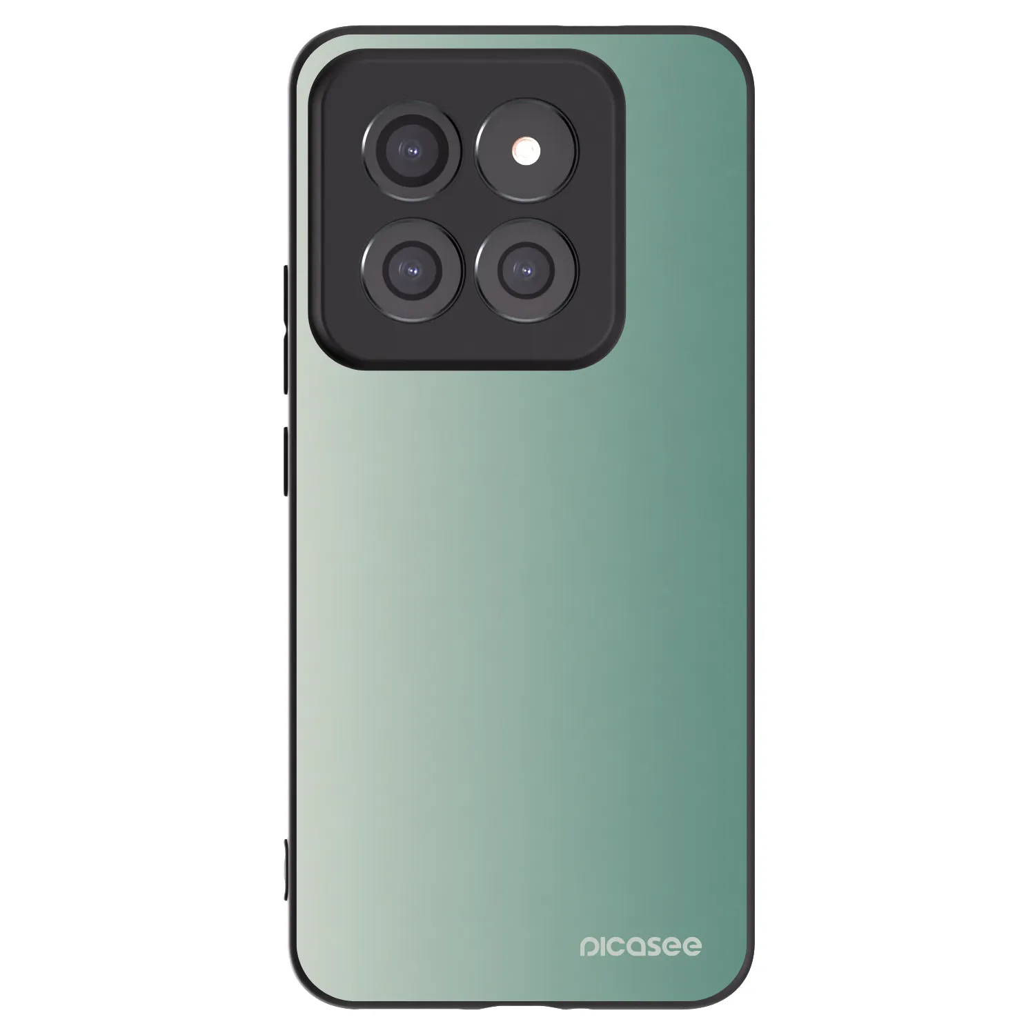 Picasee silikonski črni ovitek za Xiaomi 14 Pro - Misty Sage