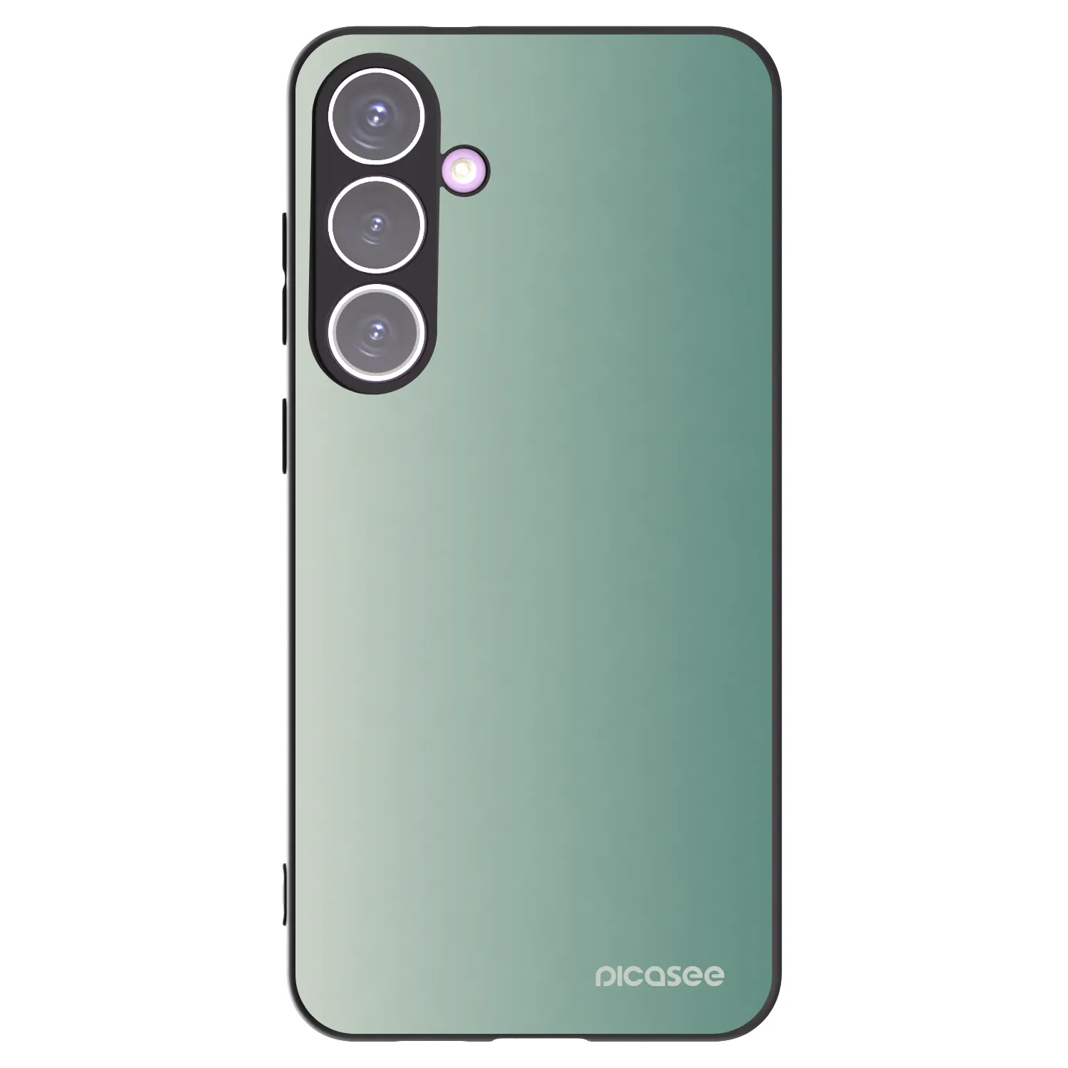 Picasee silikonski črni ovitek za Samsung Galaxy S24+ S926B 5G - Misty Sage