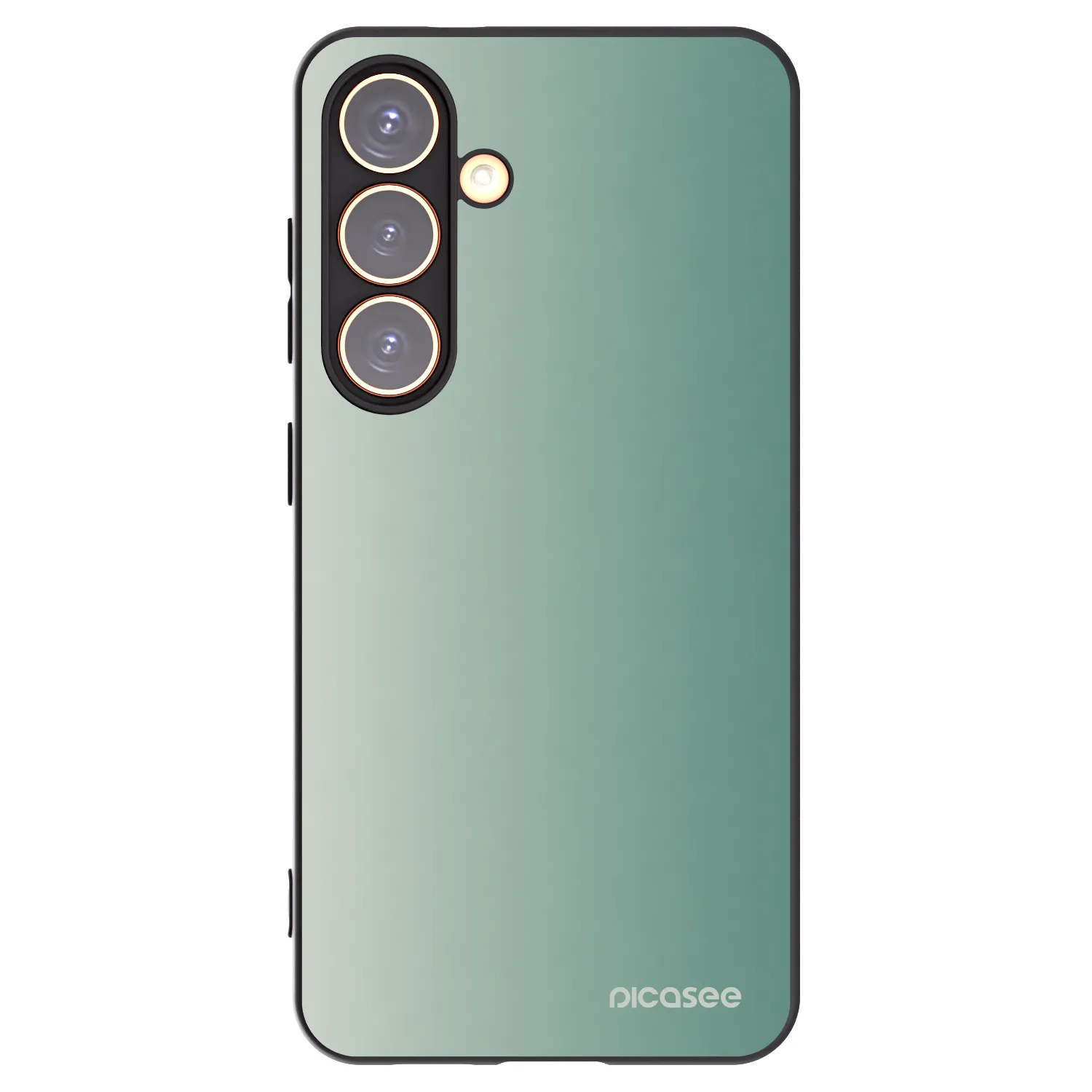 Picasee silikonski črni ovitek za Samsung Galaxy S24 S921B 5G - Misty Sage