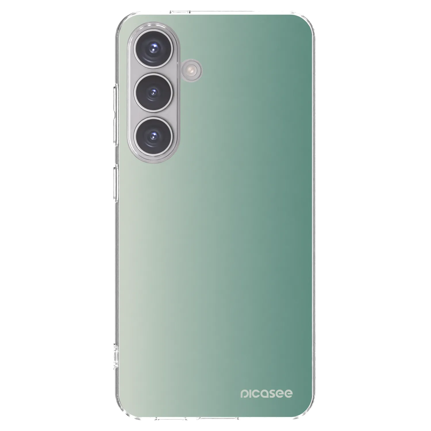 Picasee silikonski prozorni ovitek za Samsung Galaxy S24 S921B 5G - Misty Sage
