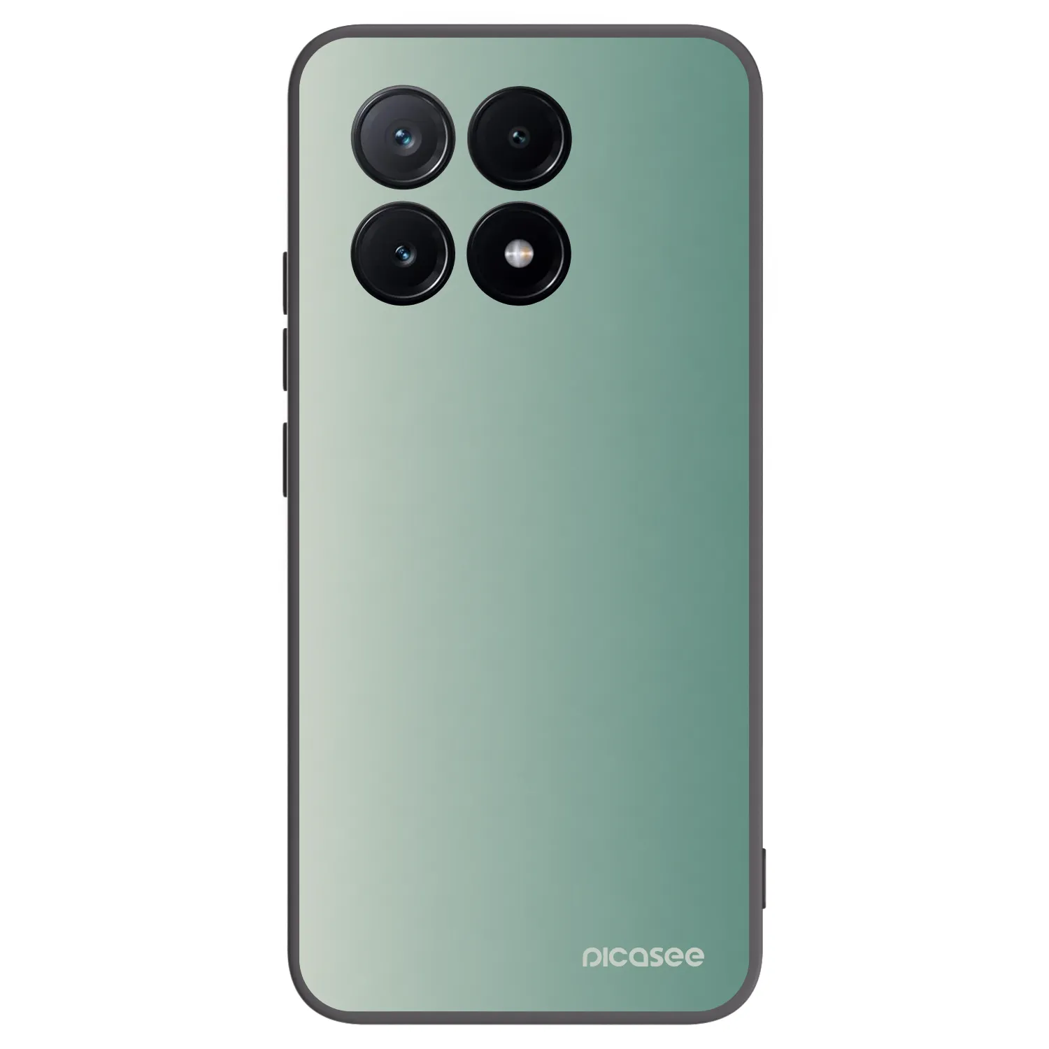 Picasee silikonski črni ovitek za Xiaomi Poco X6 Pro - Misty Sage