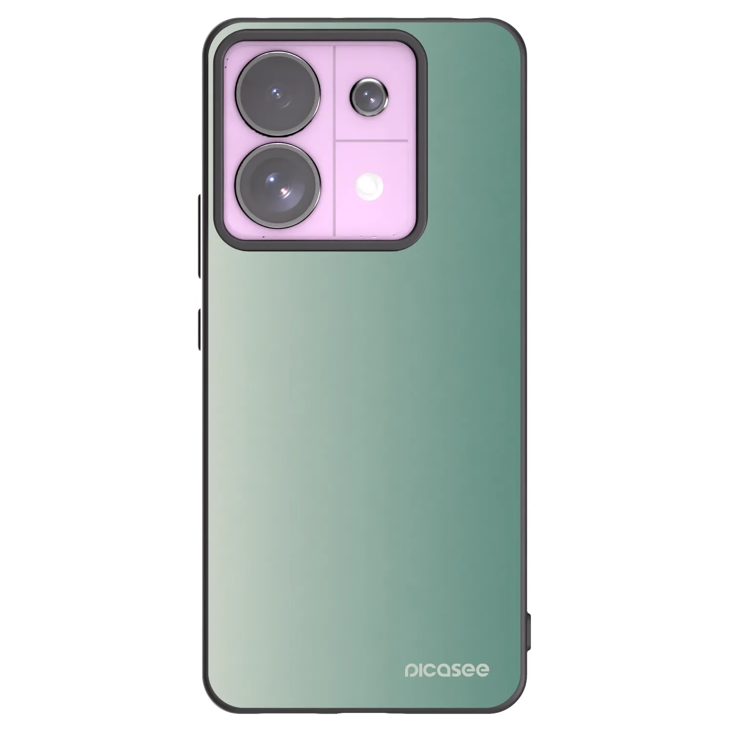 Picasee silikonski črni ovitek za Xiaomi Redmi Note 13 Pro 5G - Misty Sage