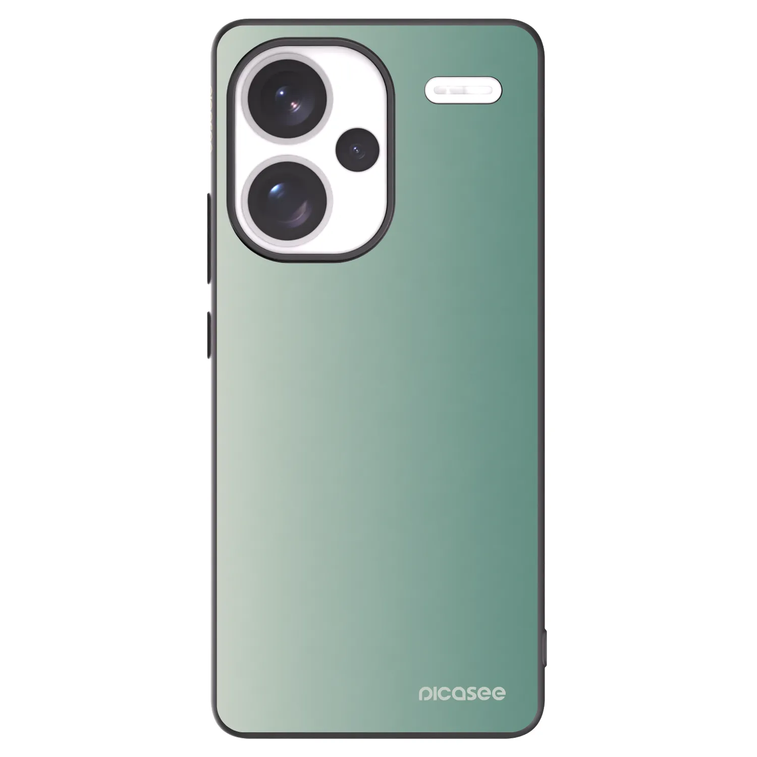 Picasee silikonski črni ovitek za Xiaomi Redmi Note 13 Pro+ 5G - Misty Sage
