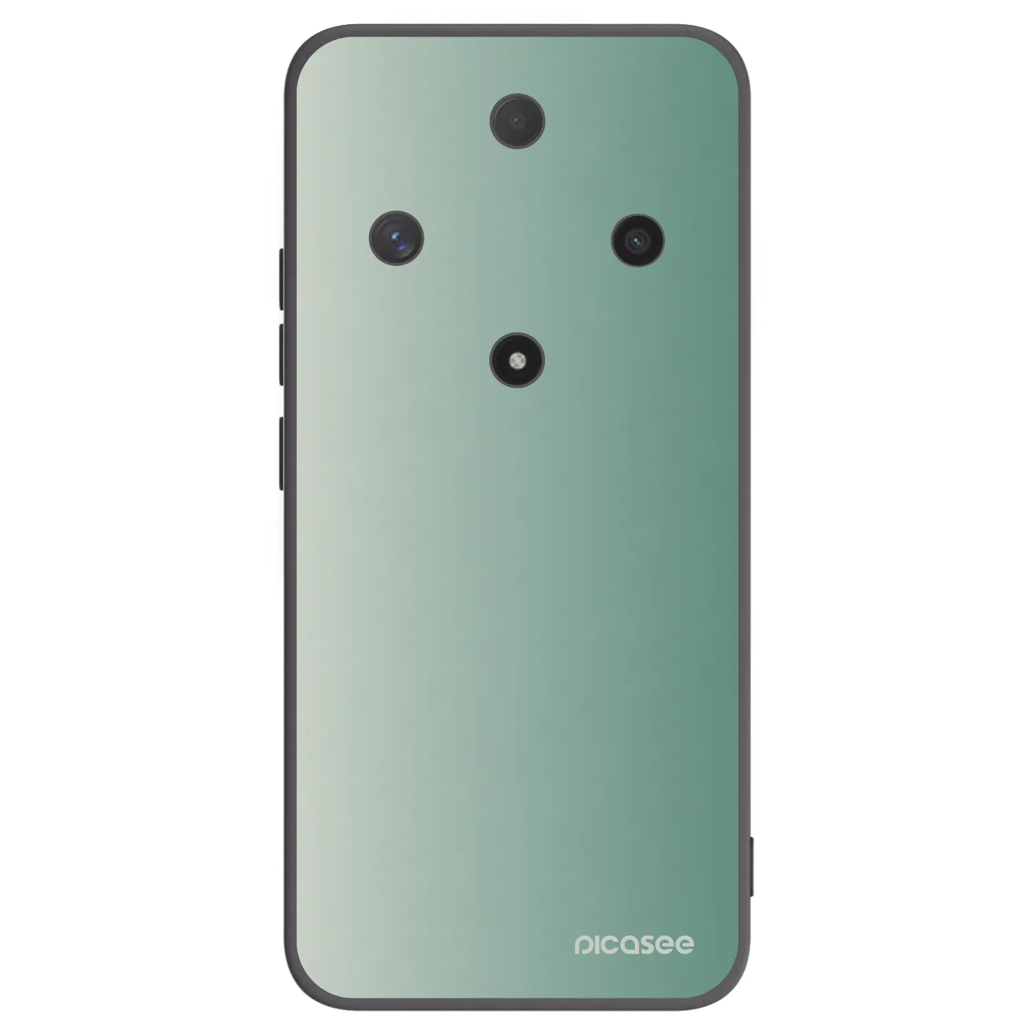 Picasee silikonski črni ovitek za Honor Magic6 Lite 5G - Misty Sage