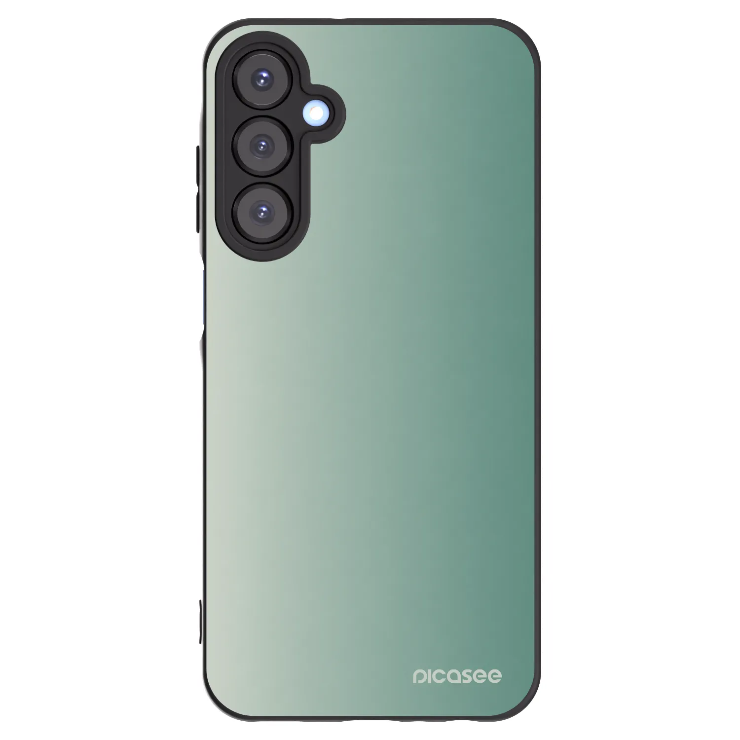 Picasee silikonski črni ovitek za Samsung Galaxy A25 A256B 5G - Misty Sage