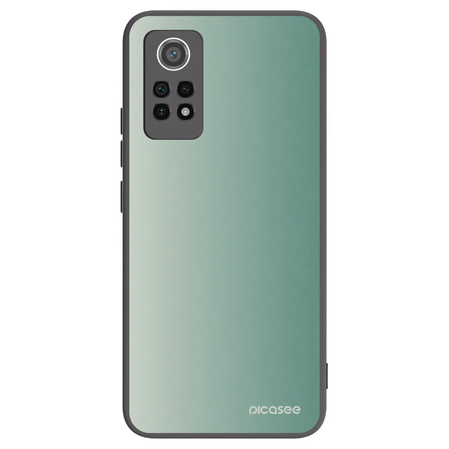 Picasee silikonski črni ovitek za Xiaomi Redmi Note 12 Pro 4G - Misty Sage