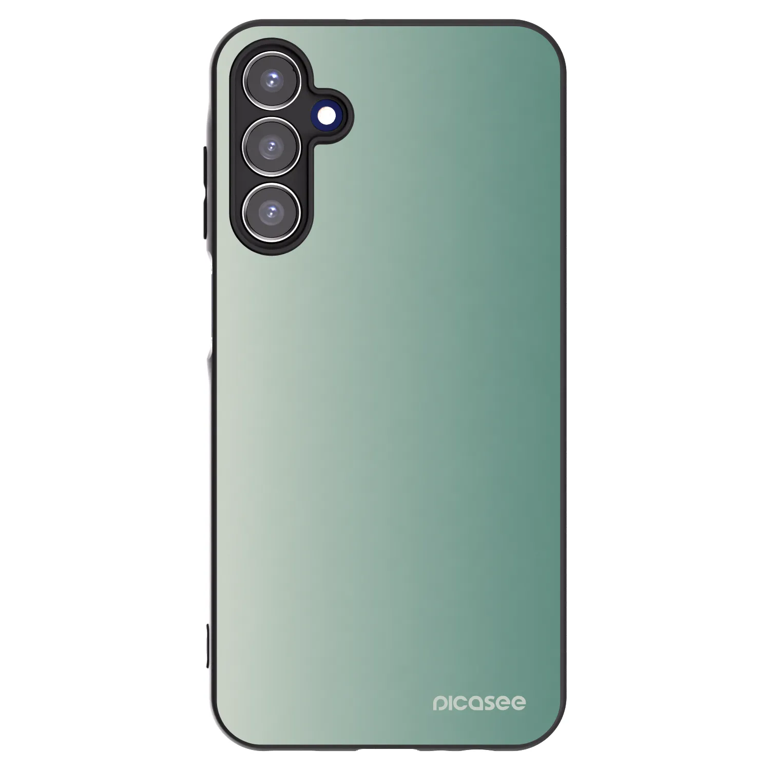 Picasee silikonski črni ovitek za Samsung Galaxy A15 A156B 5G - Misty Sage
