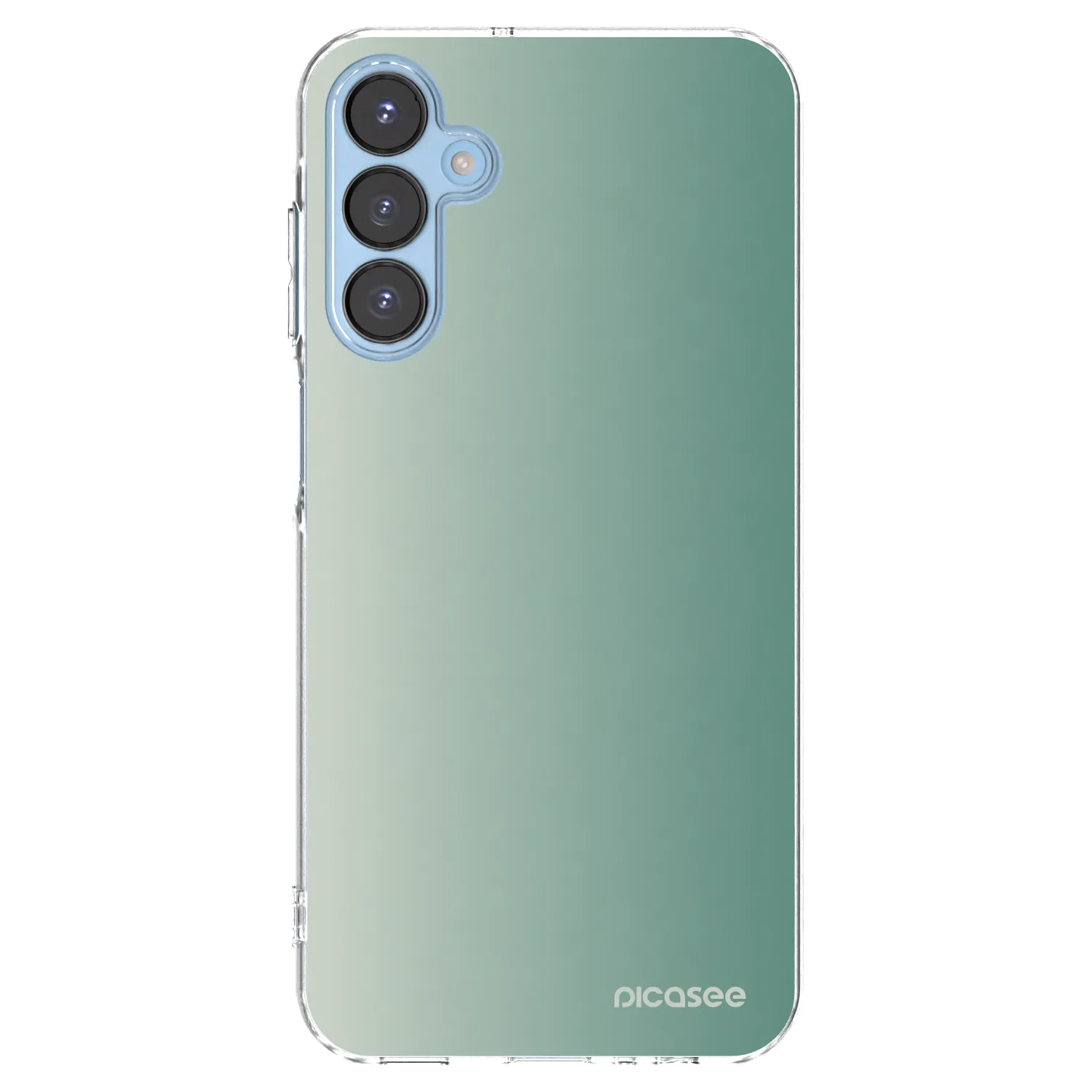 Picasee silikonski prozorni ovitek za Samsung Galaxy A15 A156B 5G - Misty Sage