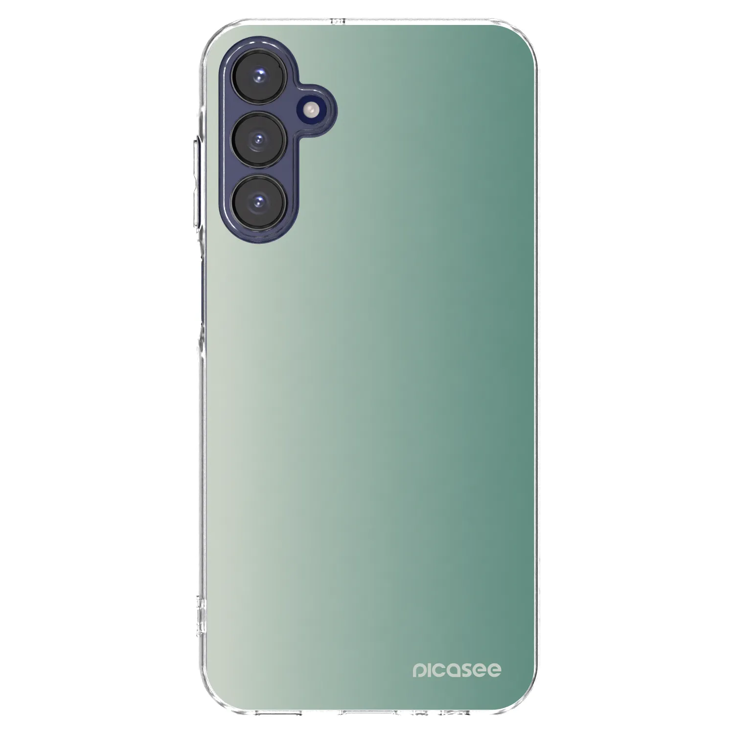 Picasee silikonski prozorni ovitek za Samsung Galaxy A15 A155F 4G - Misty Sage