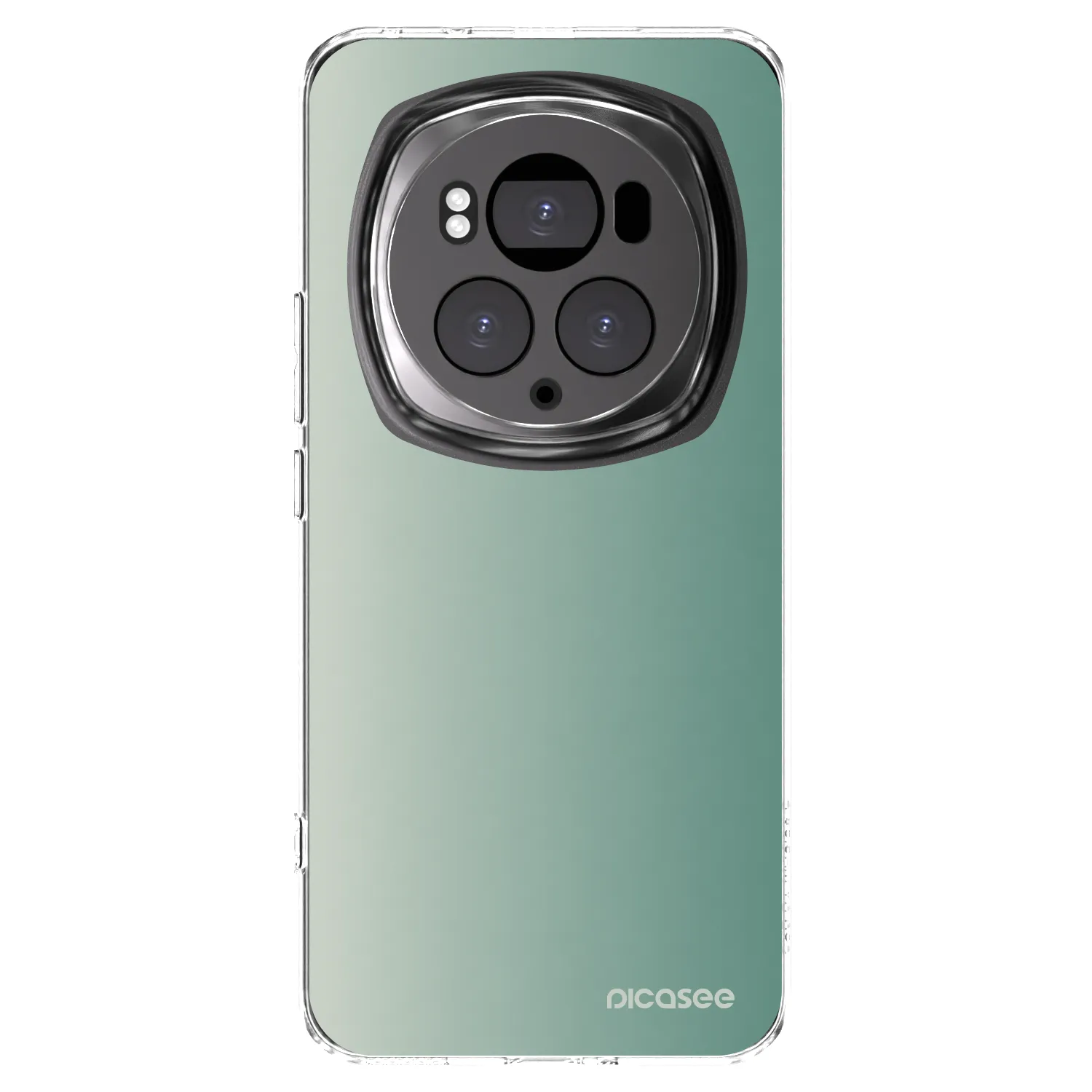 Picasee silikonski prozorni ovitek za Honor Magic6 Pro - Misty Sage
