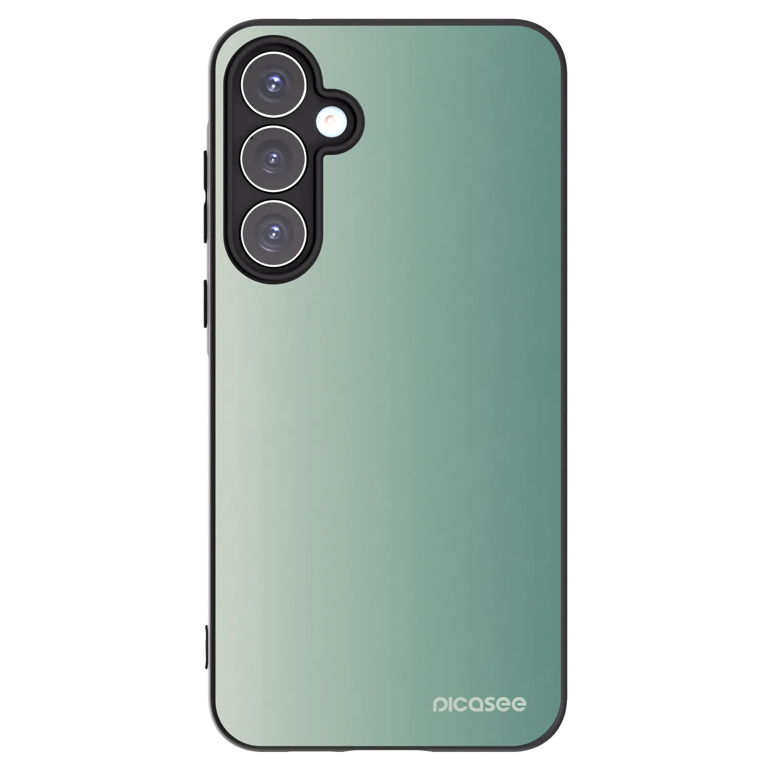 Picasee silikonski črni ovitek za Samsung Galaxy A55 5G A556B - Misty Sage