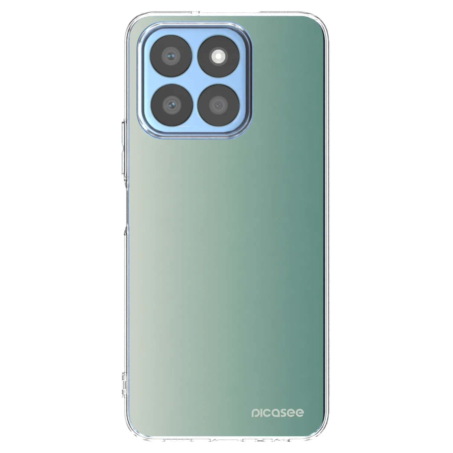 Picasee silikonski prozorni ovitek za Honor X8b - Misty Sage