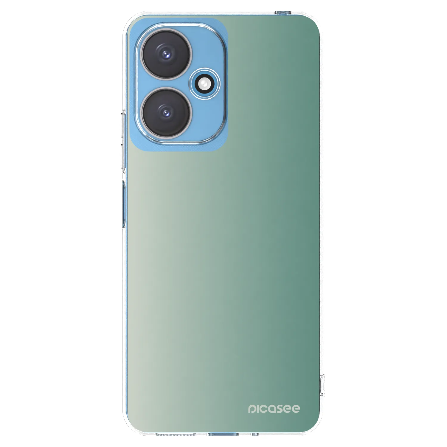 Picasee silikonski prozorni ovitek za Xiaomi Redmi 13C 5G - Misty Sage