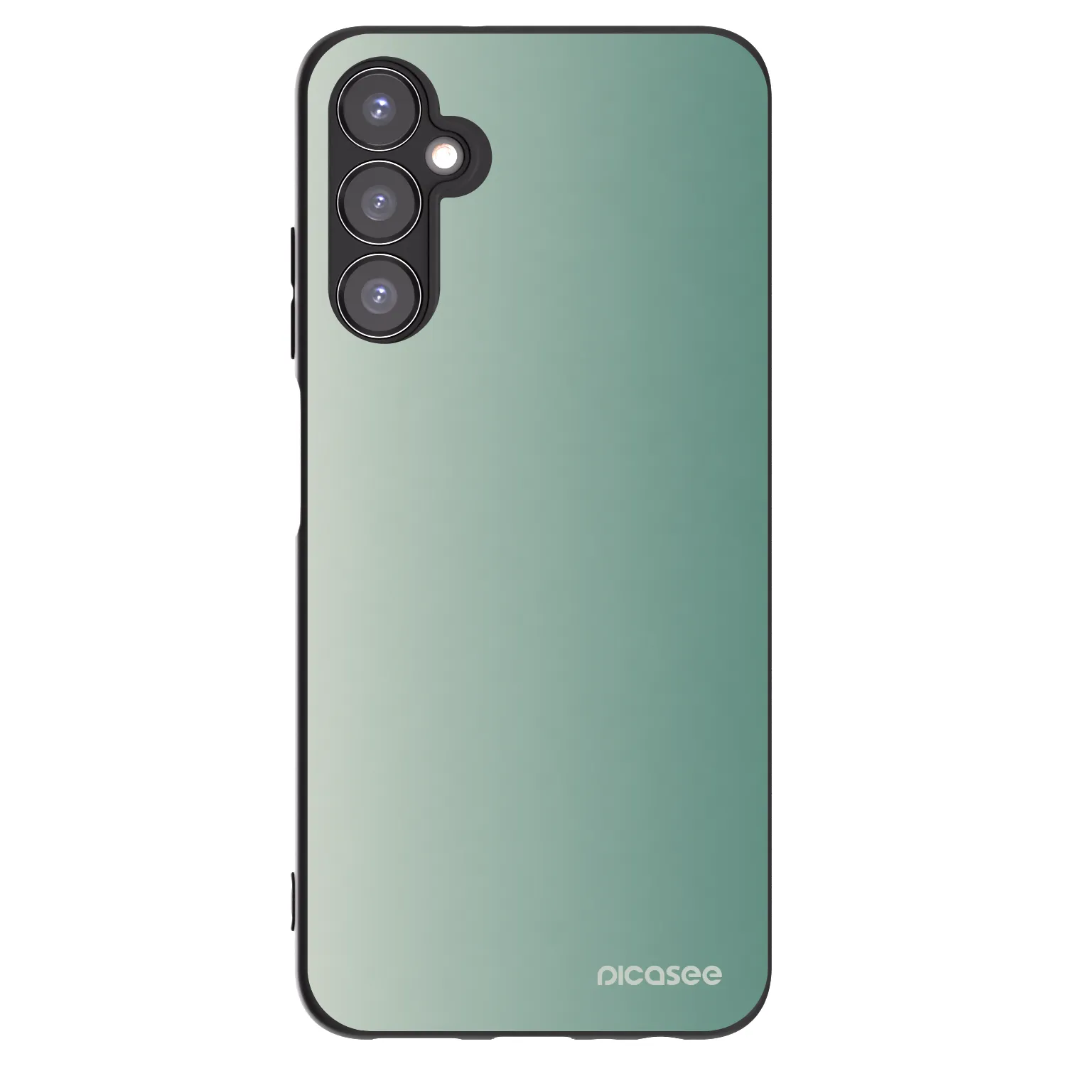 Picasee silikonski črni ovitek za Samsung Galaxy A05s A057G - Misty Sage