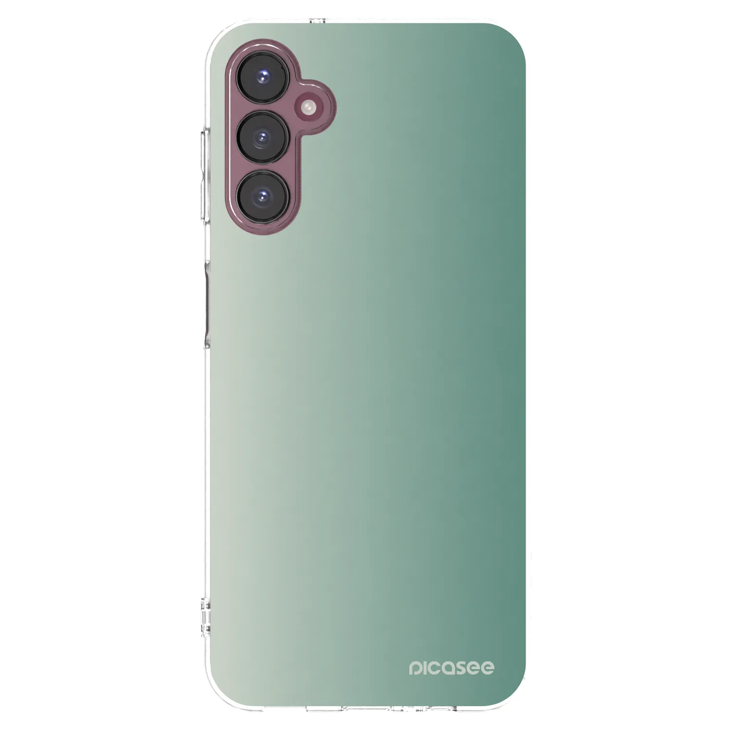 Picasee silikonski prozorni ovitek za Samsung Galaxy A05s A057G - Misty Sage
