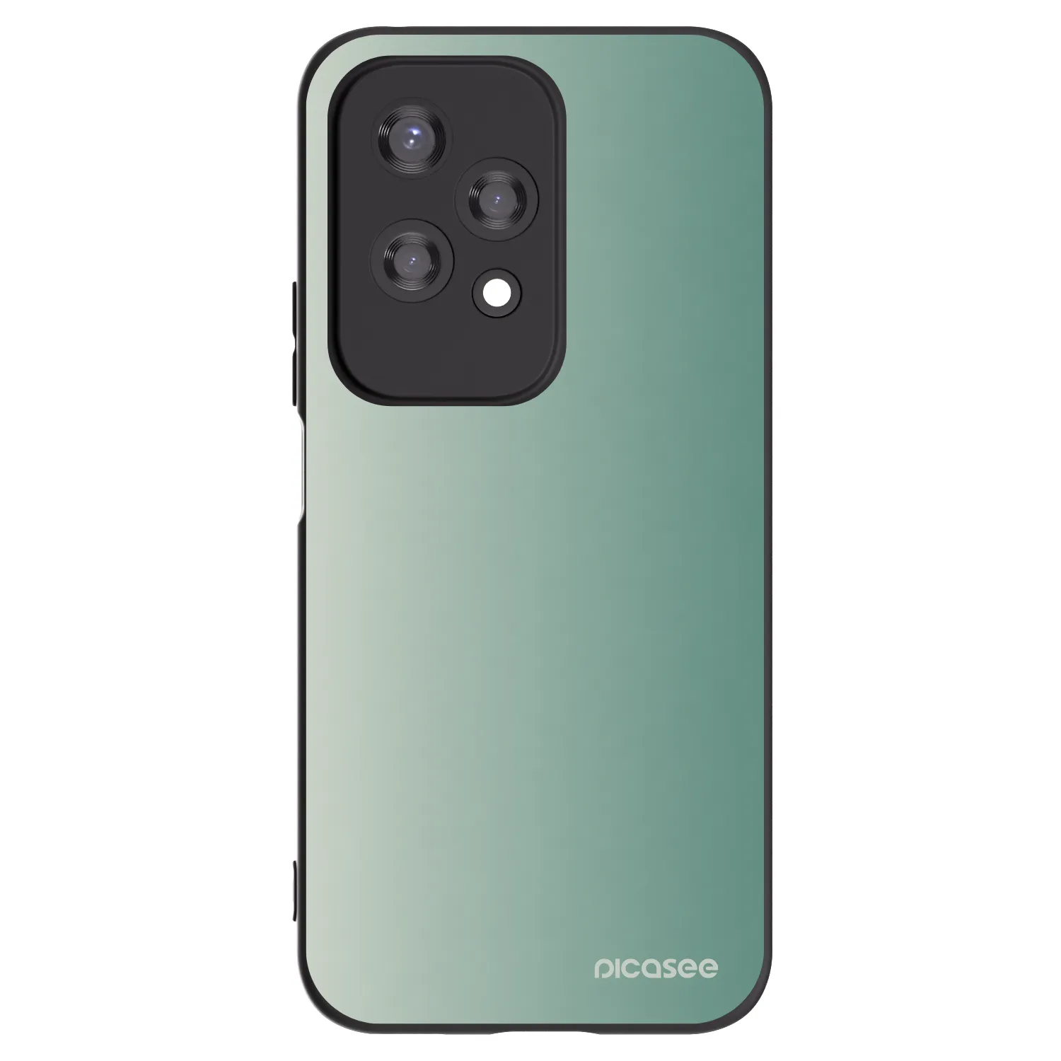 Picasee silikonski črni ovitek za Honor 200 Lite - Misty Sage
