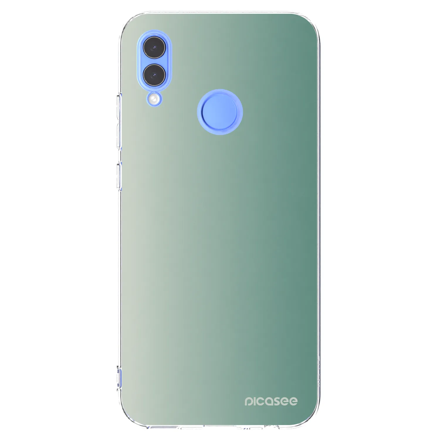 Picasee silikonski prozorni ovitek za Honor 10 Lite - Misty Sage