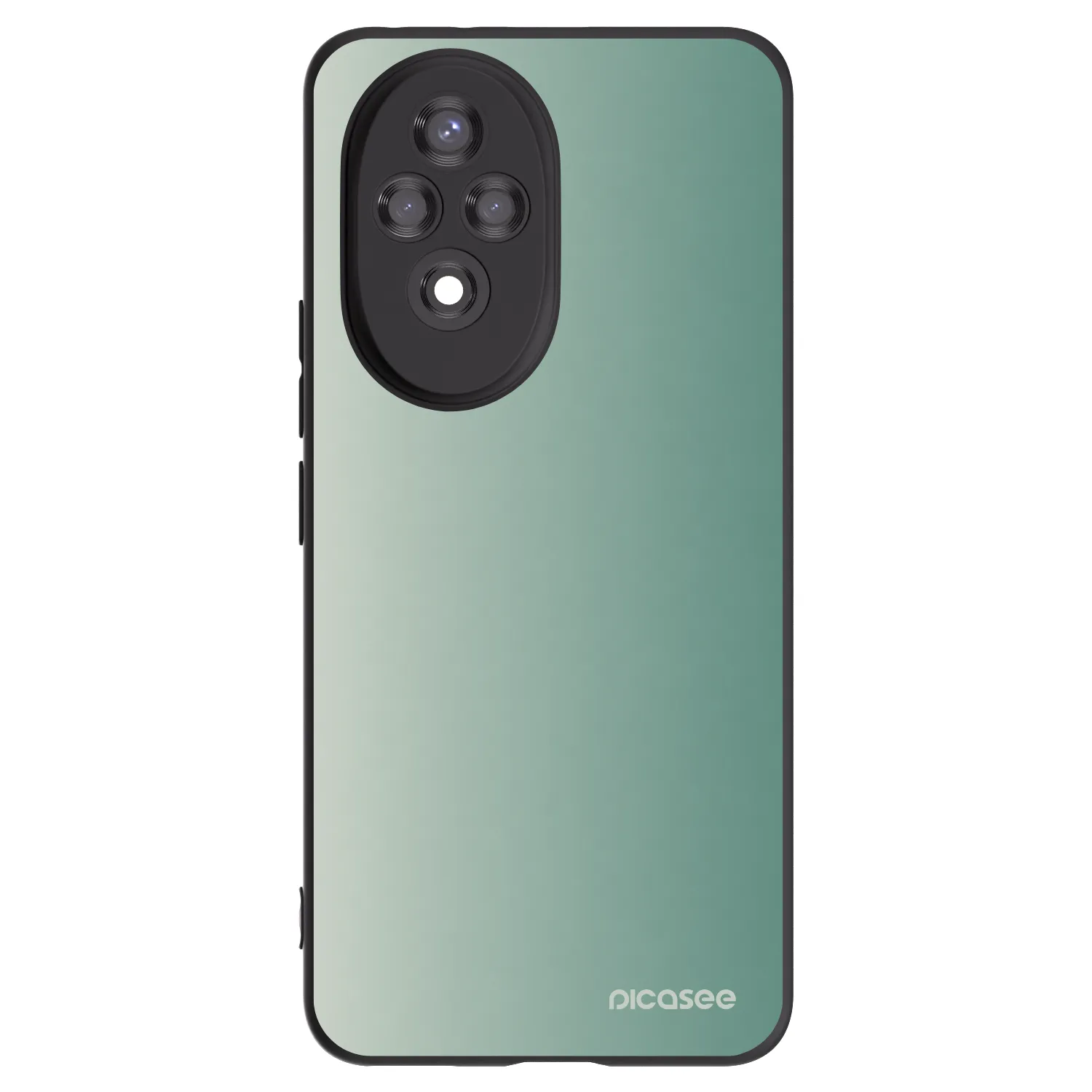Picasee silikonski črni ovitek za Honor 200 5G - Misty Sage