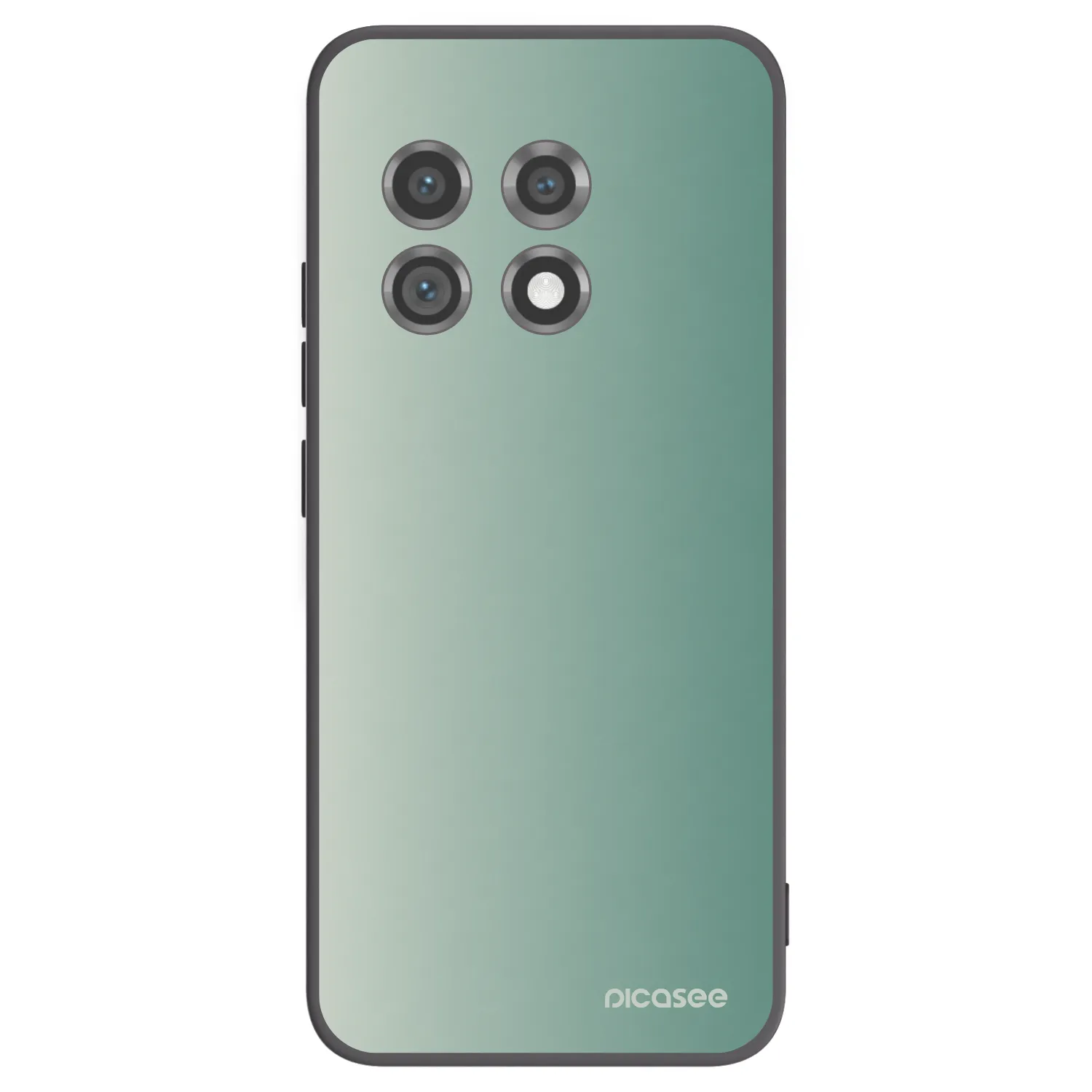 Picasee silikonski črni ovitek za OnePlus 11 5G - Misty Sage
