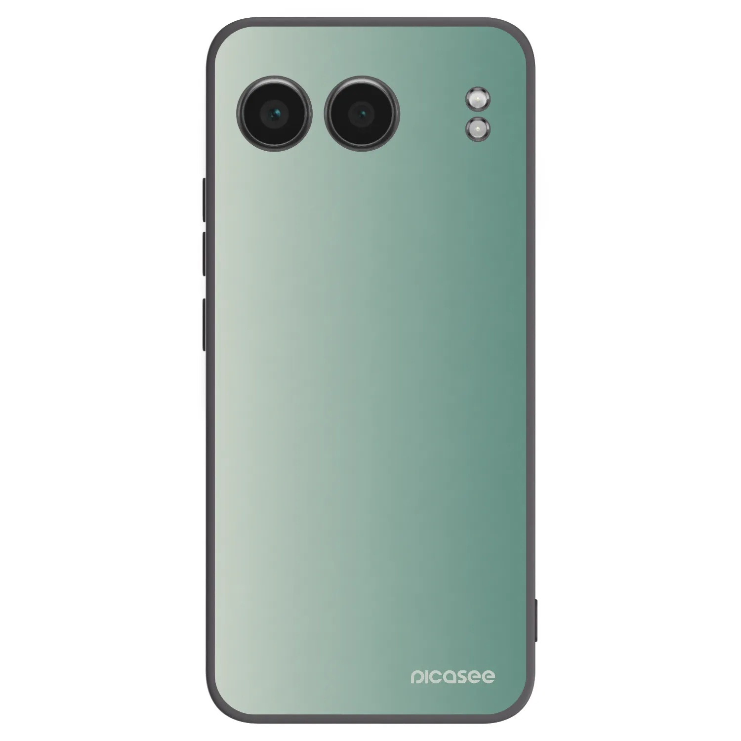 Picasee silikonski črni ovitek za OnePlus Nord 4 - Misty Sage