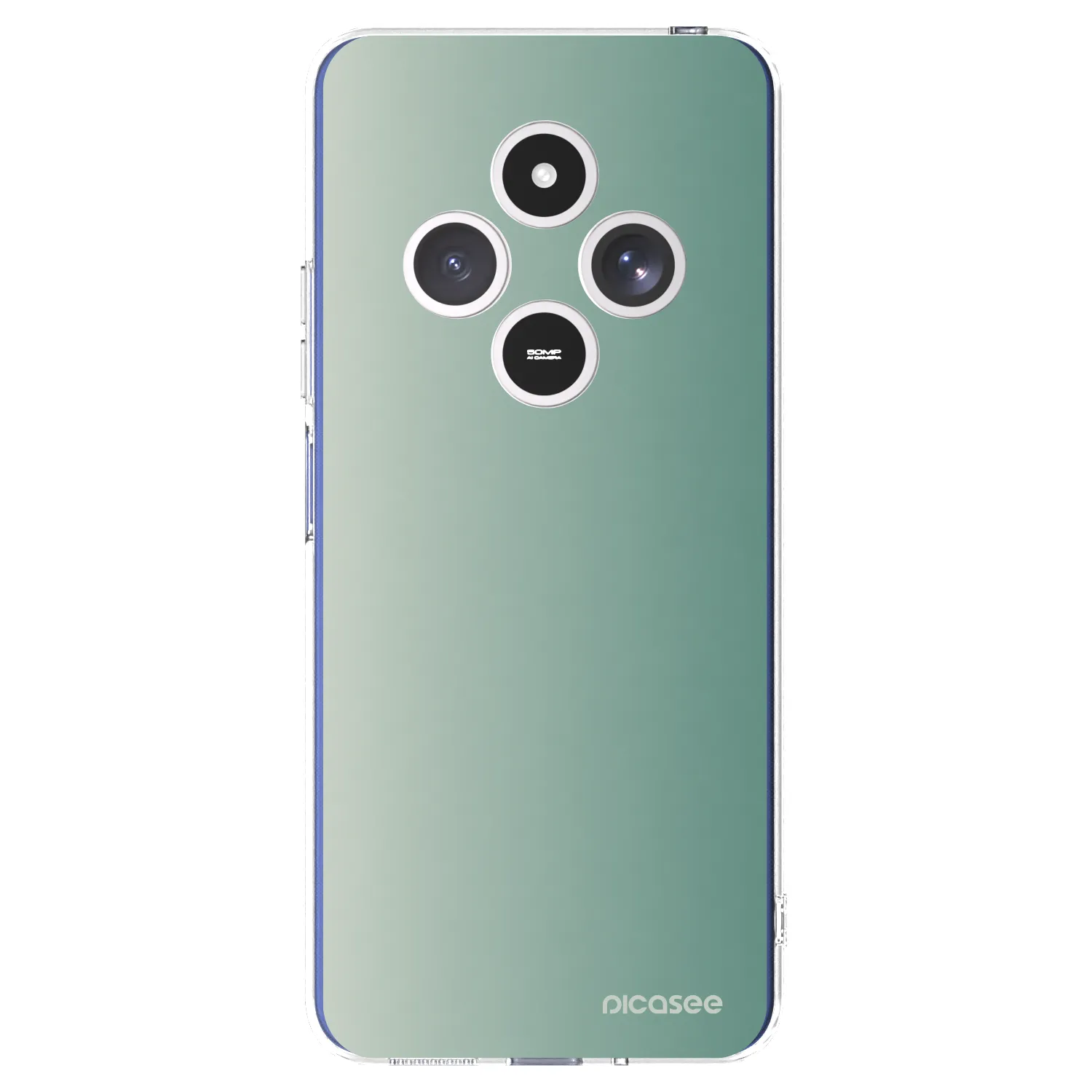 Picasee silikonski prozorni ovitek za Xiaomi Redmi 14C - Misty Sage