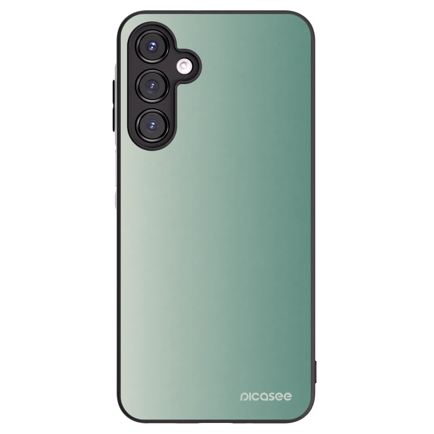 Picasee silikonski črni ovitek za Samsung Galaxy A16 5G - Misty Sage