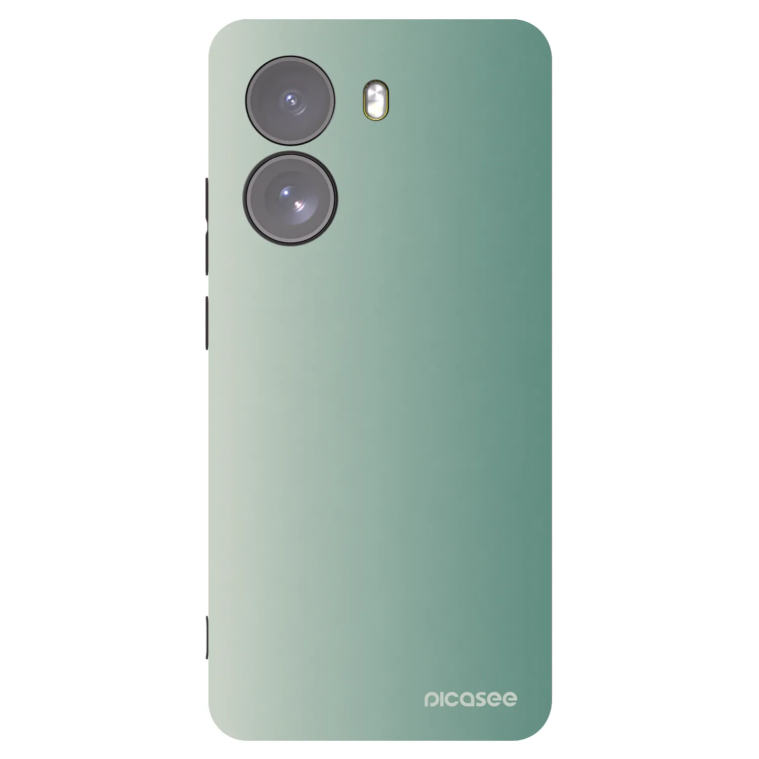 Picasee silikonski črni ovitek za Xiaomi Poco X7 - Misty Sage
