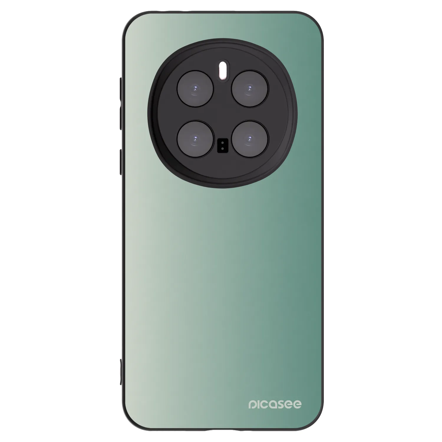 Picasee silikonski črni ovitek za Honor Magic7 Pro 5G - Misty Sage