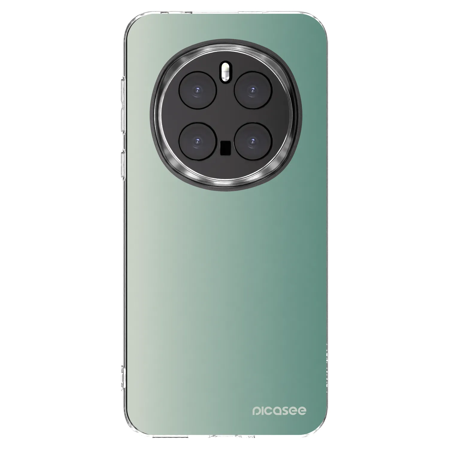 Picasee silikonski prozorni ovitek za Honor Magic7 Pro 5G - Misty Sage