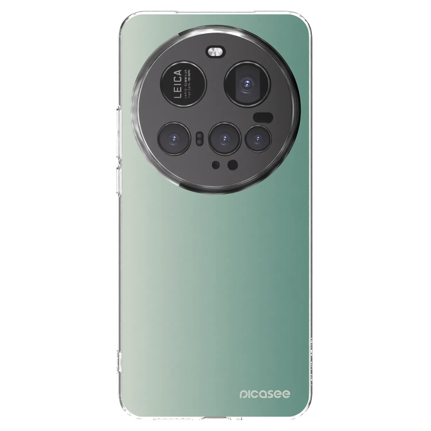 Picasee silikonski prozorni ovitek za Xiaomi 15 Ultra - Misty Sage