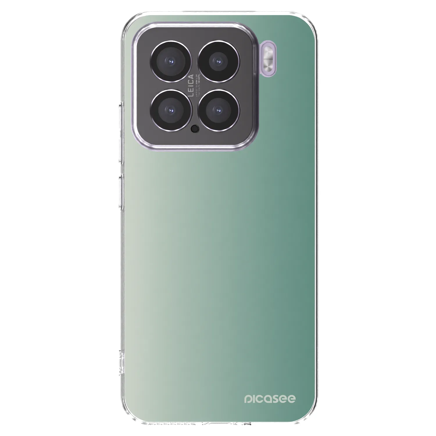 Picasee silikonski prozorni ovitek za Xiaomi 15 - Misty Sage
